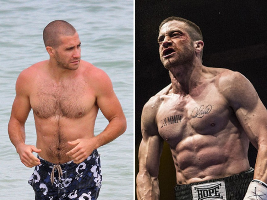 Jake Gyllenhaal Workout: 7 Tips To Help "SouthPaw" Ripped -